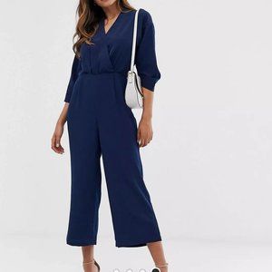 YAS Navy Jumpsuit - tall size